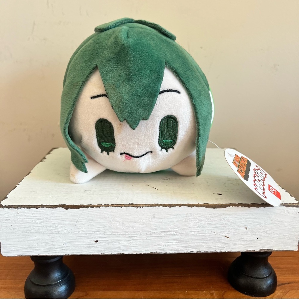 My Hero Academia Mochibi Tsuyu Asui (Hero‎ Costume) Plush